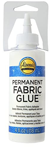 Aleene's Permanent Fabric Glue 118ml, 4 oz