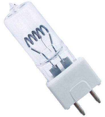 BulbAmerica FTK 500 watts 120 Volts GY9.5 2-Pin Halogen Light Bulb