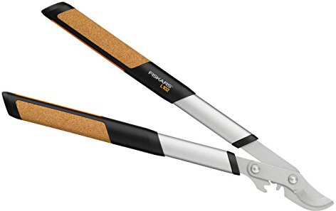 Fiskars Troncarami con lame bypass Quantum per legno verde, Diametro di taglio: 2,8 cm, Acciaio temprato, Lunghezza: 57 cm, Nero/Arancione, L102, 1001436 | Verde, Diametro di taglio: 2,8 cm, Acciaio temprato, Lunghezza: 57 cm, Nero/Arancione, L102, 1001436