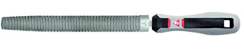 Bellota 4102-8 ENT. MB - Escofina mediacaña para ebanista, entrefina (mango bimaterial, 8)