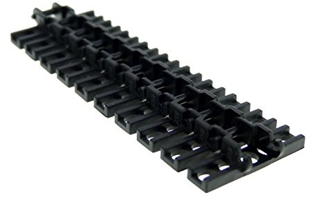10 x Lego Technic kedjelänk pansarkedja länkkedja svart medium stor Star Wars 7664 länkkedja 3873 C11