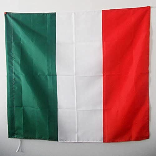 AZ FLAG - Flagge Italien Cisalpinische Republik - 90x90 cm - Zisalpinische Republik Fahne 90 x 90 Cm Scheide Für Mast - Flaggen