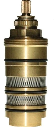 Ramon Soler 1700 Termolux. Cartucho Termostático Ø7.6 Z20 Ø35. Resistente al Choque Térmico y Químico Antilegionela con Sistema Hot Block de Seguridad Antiquemaduras.