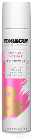 Toni & Guy Sky High Volume Dry Shampoo 250ml