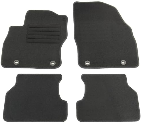 AD Tuning HG11233 Fußmatten Set (4-teilig) Autoteppiche mit 100% Passform