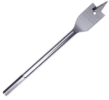 UK Drills - Machine Flat Bits - Hex Shank, Fully Hardened Hand Tool - to Be Used in Wood & Similar Materials Only - 1 x 26.0mm