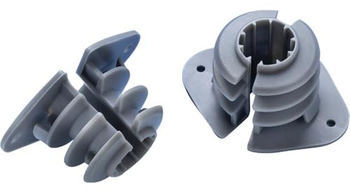 Isolierende Rohrschelle (6 Polybag)