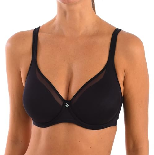 Selene Zafiro Soutien-Gorge, Noir, 95C