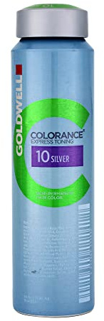 Goldwell Colorance Depot Intensivtönung 10 silver, 1er Pack (1 x 120 ml)