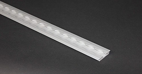 1 x guide Airline per diametro fori einlassen, pannello in alluminio guide Airline, 20 mm, 1,5 m