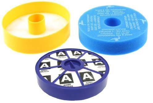First4spares - Front & Rear Vacuum Cleaner Motor Filter Kit Washable Anti-Allergy HEPA for Dyson DC19 DC20 DC29