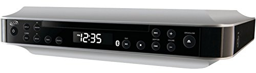 iLive Wireless Under The Cabinet Kitchen CD Player Radio Bluetooth Speaker System