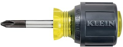Klein Tools V603-1 Screwdriver Phillips No.2 Stubby Vaco 603-1