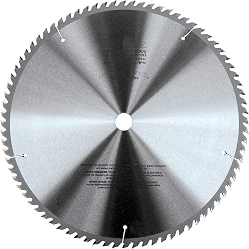 Makita 792297-7A 80T Hoja de sierra ingletadora, 35.5 cm x 25 mm