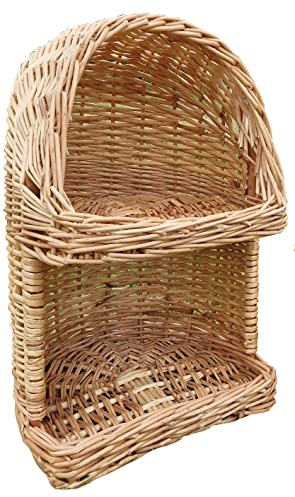 Selections Wicker Willow Vegetable and Fruit Storage Basket Kitchen Surface Store