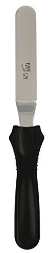 PME - Spatola Professionale per Pasticceria in Acciaio Inox, Lama Angolare 11.5 cm