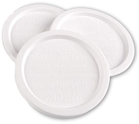 Weck Frischhaltedeckel 5 Stück Ø 100 mm
