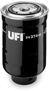 UFI Filters, Filtro Gasoil 24.374.00 | Filtro de Combustible Diésel de Recambio, Apto para Coches, Apto para Modelos de Ford, London Taxi Company, Manitou, Mazda