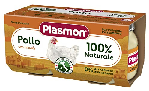 Plasmon Omogeneizzato di Pollo 2x80g