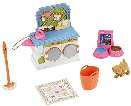 Fisher-Price liebevolle Familie Wäscherei