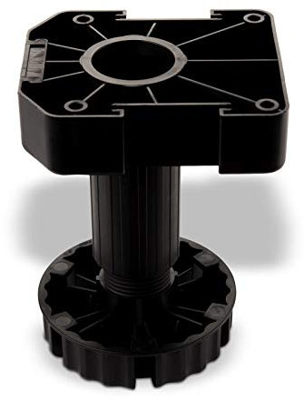 SO-TECH® 4er Set Möbelfuß Sockelfuß Stellfuß 125 mm verstellbar