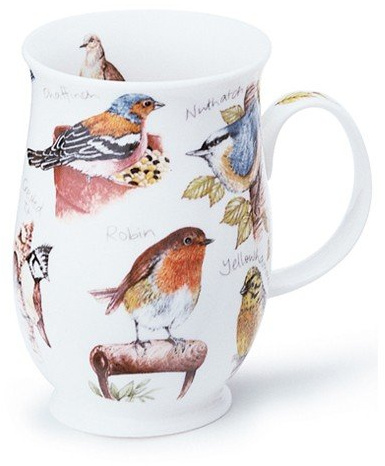 Dunoon Vogelwelt Tasse Rotkehlchen