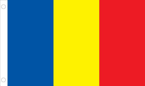 Allied Drapeau d'extérieur en Nylon Roumanie United Nation Drapeau, 4 by 6-'
