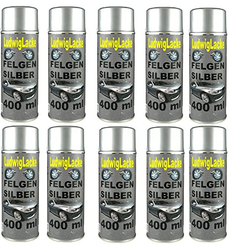 Standardspray 10 Felgensilber Spray a 400 ml