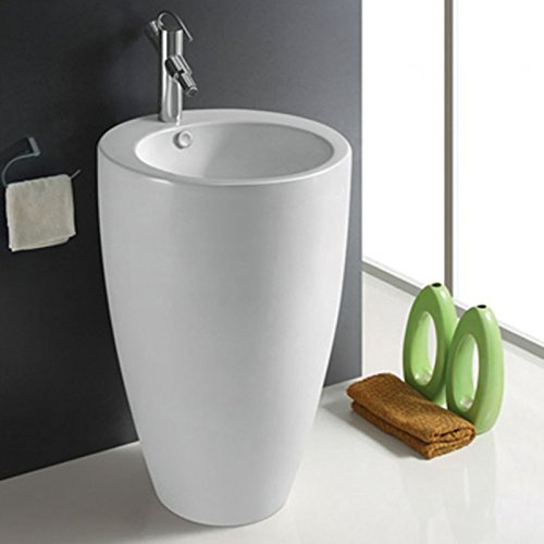 Rue du bain - Lavabo Totem Design OVE | Lavabo design, céramique haute qualité
