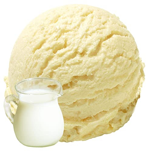 Eispulver VEGAN - OHNE ZUCKER - LAKTOSEFREI - GLUTENFREI - FETTARM, auch für Diabetiker Milcheis Softeispulver Speiseeispulver Gino Gelati (Buttermilch, 1 kg)