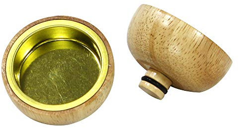 Teelichthalter Pyramidenaufsatz, Premiumqualität, als 6er Set, ca. 3,5 cm