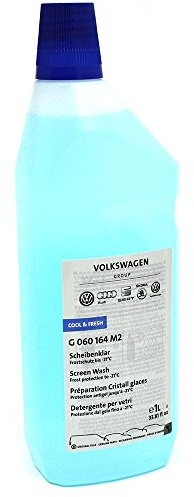 Original VW Audi Scheibenklar -21°C Reinigungsmittel Scheibenreiniger Frostschutz Cool & Fresh 1 Liter G060164M2