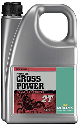 Motorex Motorenöl Cross Power 2T Gr. 4 L