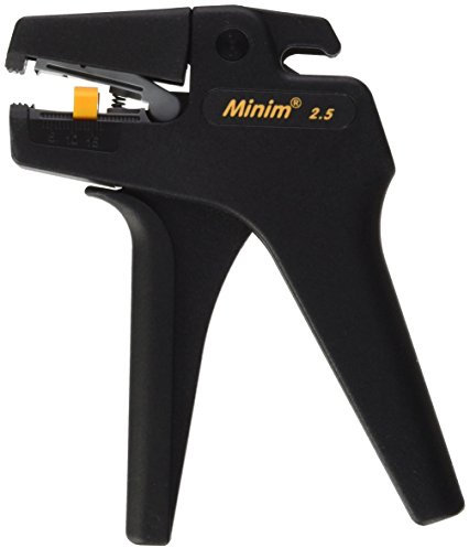 Platinum Tools 15305 Minim 2.5 Self Adjusting Wire Stripper 30-13 AWG Box