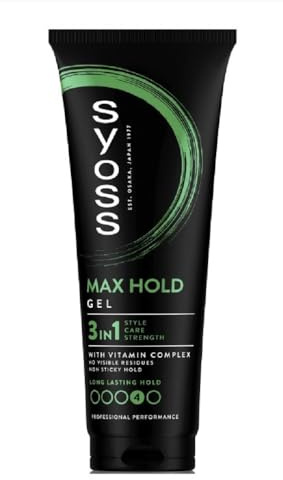 Syoss Max Hold hårgel