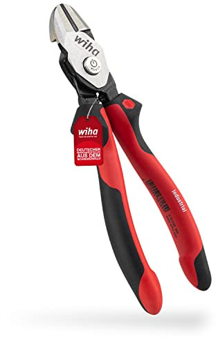 Wiha Hochleistungs-Seitenschneider BiCut Industrial mit DynamicJoint (38189) umschaltbar