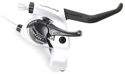 Shimano Tourney TX Bremshebel Silber Einheitsgröße