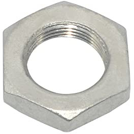3/4 Edelstahl 304 O-Ring Gewindefitting Sicherungsmutter Feststellmutter BSPT