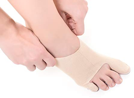 BunionETTE Bootie Tailor Bunion Corrector for Women & Men, Toe Spreader for Tailor Bunion, Bunionette Corrector, Bunionette Relief Socks, Bunionette Protector, Bunionette Spacer Splint - Small, Left