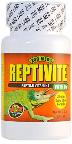 Zoo Med Reptivite 57g Nahrungsergänzungsmittel mit Vitamin D3 für Reptilien