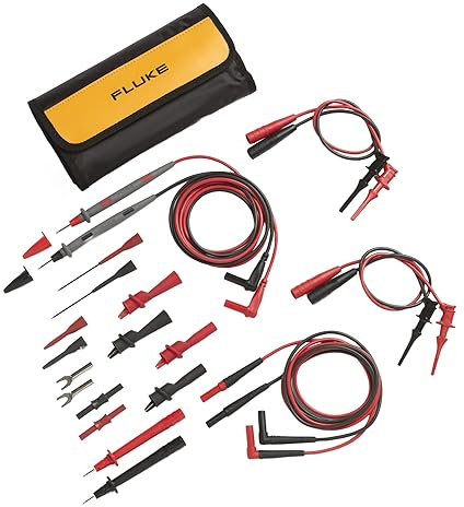 Deluxe Electronic Test Lead Kit