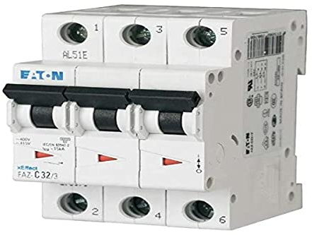 Eaton 278926 Leitungsschutzschalter, 10A, 3P, Z-Char
