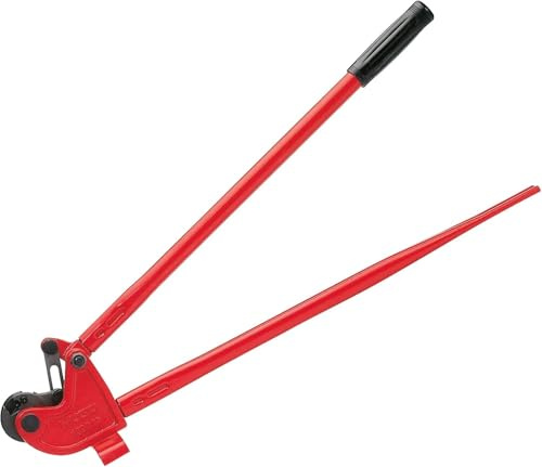 RIDGID 26891 1390M Cortador de varillas roscadas con hojas de 10 mm, Cortador de varillas para cortes limpios