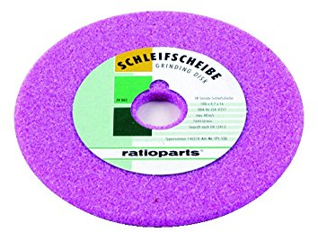 ratioparts Spezialschleifscheibe Ø 145 mm – 3,2 mm – für .325, 1/4 & 3/8 Hobby Ketten