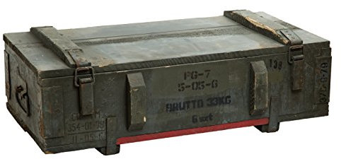 Kistenkolli Altes Land Munitionskiste PG7 Aufbewahrungskiste ca 80x42x24cm 80x42x24cm Militärkiste Munitionsbox Holzkiste Holzbox Weinkiste Apfelkiste Shabby Vintage