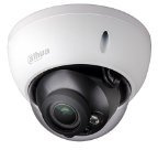 Dahua HAC-HDBW2120R-Z Caméra dôme blanche HD-CVI Dahua résolution 1,4 Mégapixels, objectif 2,7 - 12 mm motorisé, portée infrarouge 30 m