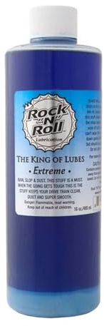 Rock N Roll ORM-D Extreme PTFE Chain Lubricant, 16-Ounce