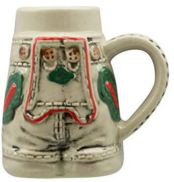 Oktoberfest Beer Stein Fridge Magnet German Lederhosen