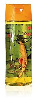 TianDe Näringsgivande schampo med Ginseng rot, vitalitet av hår, TianDe 20102, 450 ml, det höga ginseng-extraktet säkerställer håråterställning och aktiverar håret