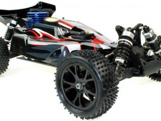 VRX Spirit N2 1/10 Off Road Buggy with Go.18 Nitro Engine 2 Speed Radio 2.4GHz 4WD RTR RH1007